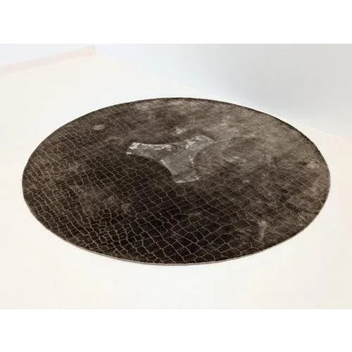 Circular Tutankhamen Rug from Armani Casa For Sale - Image 6 of 8