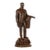 Rare American Bronze Sculpture of Prison Reformer Thomas Mott Osborne For Sale