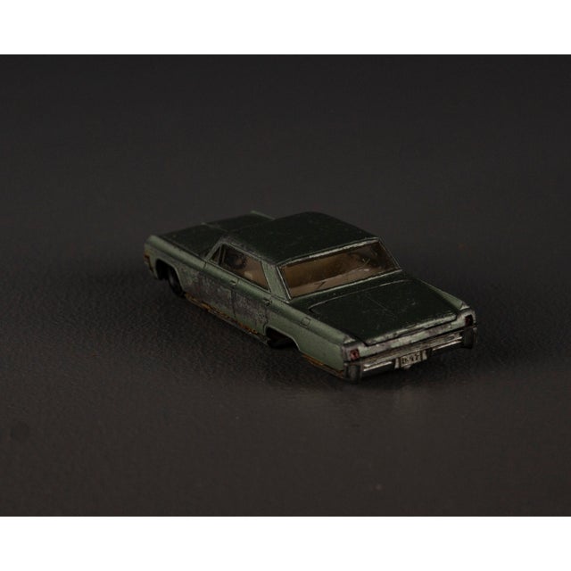 Black V245 Oldsmobile 98 Holiday Sports Coupe Model from Siku, Germany For Sale - Image 8 of 16
