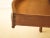 Brown 1950s Chippendale Saybolt Cleland Mahogany 1 Drawer Console Table For Sale - Image 8 of 9