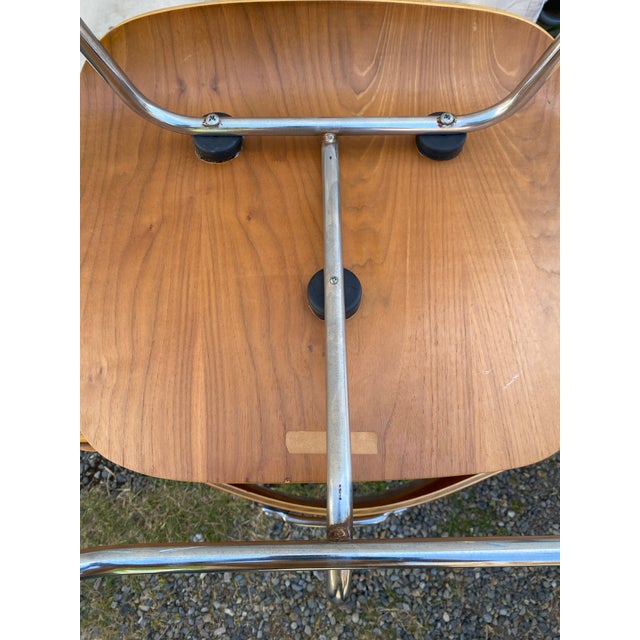 Attributed Charles & Ray Eames for Herman Miller DCM Dining Chair, 1950s–1960s, Molded Birch Plywood For Sale - Image 9 of 12