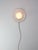 Metal Vintage Wall Lamp in White Ceramic For Sale - Image 7 of 15