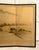 Vintage Japanese Byōbu Hand-Painted Silk Landscape Folding Screen For Sale - Image 10 of 13