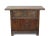 This cabinet is hand made, using traditional Chinese furniture construction and joinery and hand finished in antique brown...