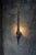 High and Dry Sconce in Patinated Cast Bronze by William Guillon For Sale - Image 13 of 17