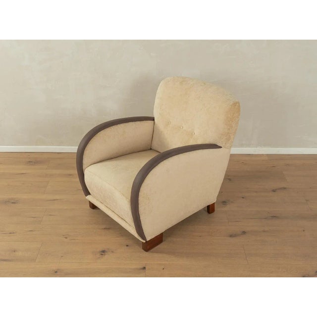 Vintage Art Deco German Lounge Chair, 1930s For Sale - Image 10 of 10