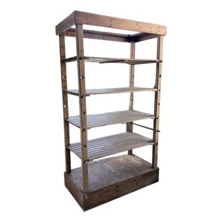 Demountable Trade Bookcase, 1950s For Sale