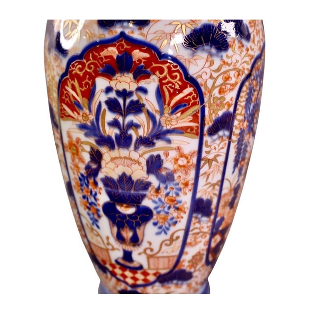 19th Century Imari Vase For Sale - Image 4 of 5