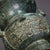 Metal Vintage Bronze Vessel With Taotie & Serpent Motifs – Archaic Style Round Jar / Zun For Sale - Image 7 of 10