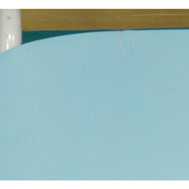 Industrial Pastel Blue Chairs, Netherlands, 1960s, Set of 2 For Sale - Image 10 of 11