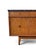 Sideboard with Concertina Doors in Burr Elm, Beech and Teak by Harris Lebus, 1950 For Sale - Image 6 of 11