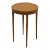 Kittinger Furniture Early American Solid Maple 16" Round Accent End Table For Sale