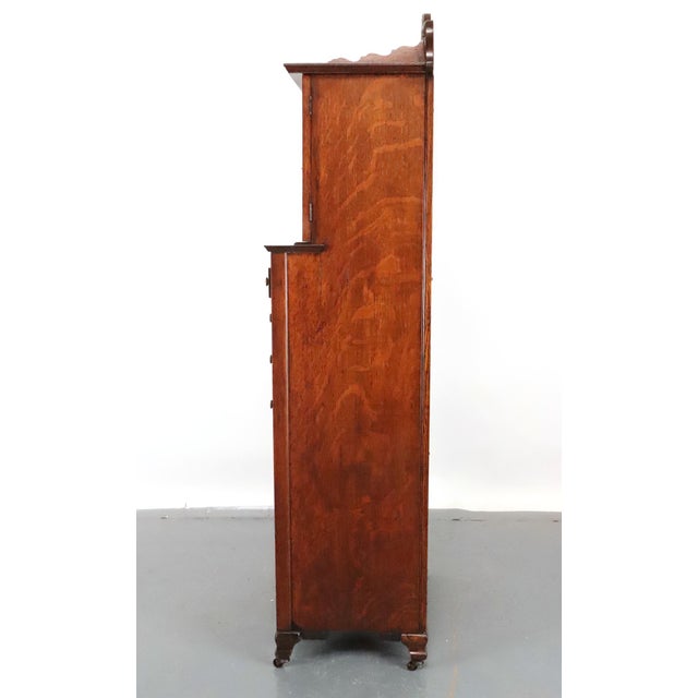 Antique 1890s Ransom & Randolph Co. Dental Cabinet For Sale - Image 13 of 16