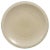 Vintage Chinese Beige Ceramic Charger Plate from the 1980s For Sale