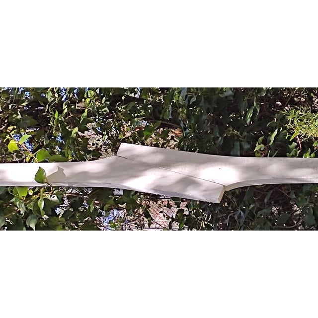 Not Yet Made - Made To Order Signes White Vertical Sculpture in Natural Wood by Jean-Baptiste Van Den Heede For Sale - Image 5 of 16