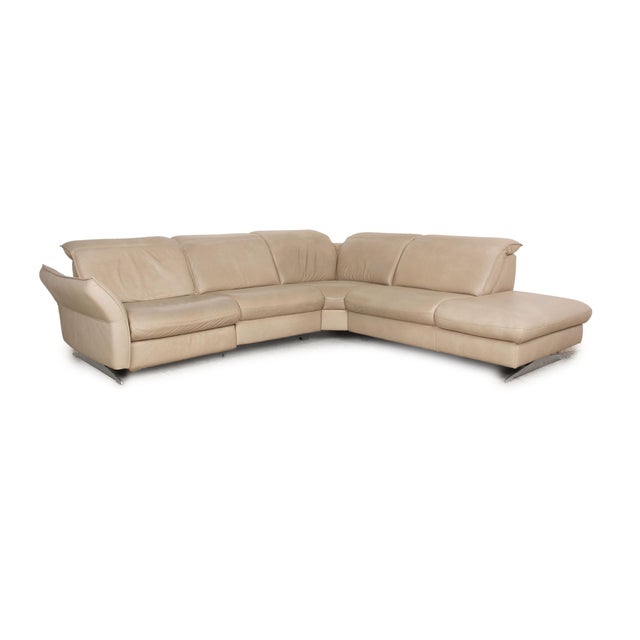 Davino Leather Corner Sofa from Hukla For Sale - Image 18 of 18