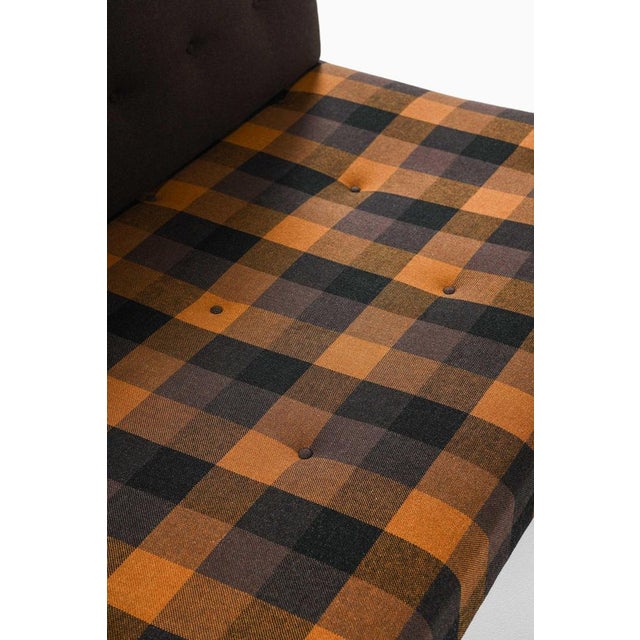 Børge Mogensen Model 4311/4312 Daybed in Upholstered Oak attributed to Børge Mogensen, 1950s For Sale - Image 4 of 11