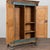 Early 19th-century original hand-painted two-door armoire from Hungary crafted in pine. The original painted finish...