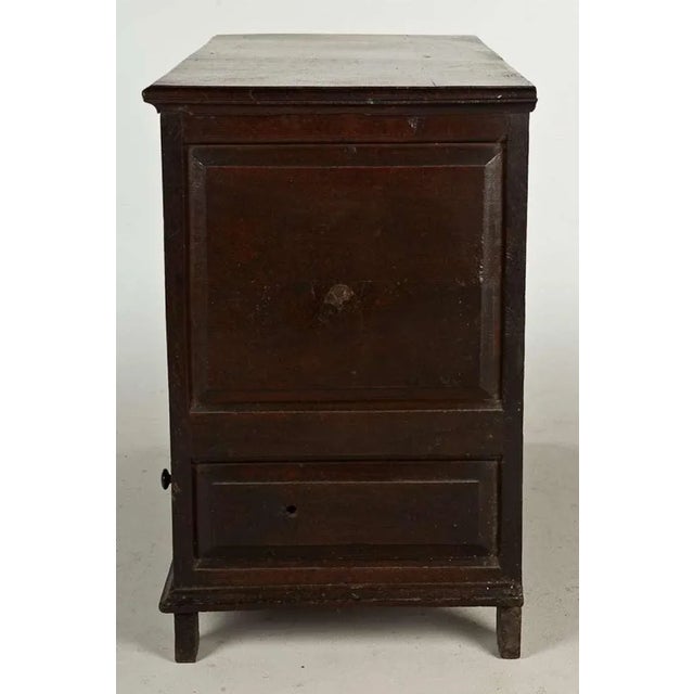 Mid-Century Modern Welsh Oak Blanket Chest With Two Drawers, 18th Century For Sale - Image 3 of 8
