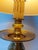 Mid-Century Wooden Brass Table Lamp For Sale - Image 13 of 18