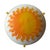 Metal Wall Lamp or Ceiling Lamp from Massive, Belgium For Sale - Image 7 of 7