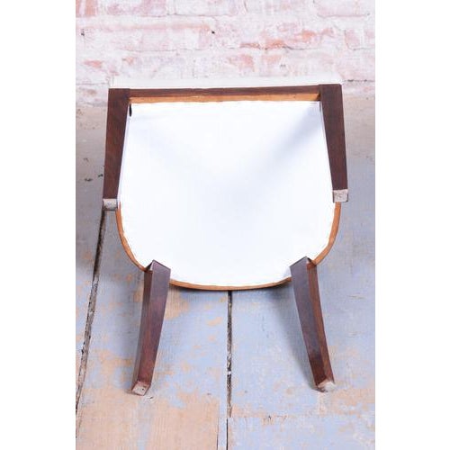 Art Deco Chairs in Oak, France, 1920s, Set of 2 For Sale - Image 10 of 18