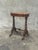 Mid 19th Century 19th C English Burl Walnut Sewing Table Barley Twist Legs 1857 For Sale - Image 5 of 15