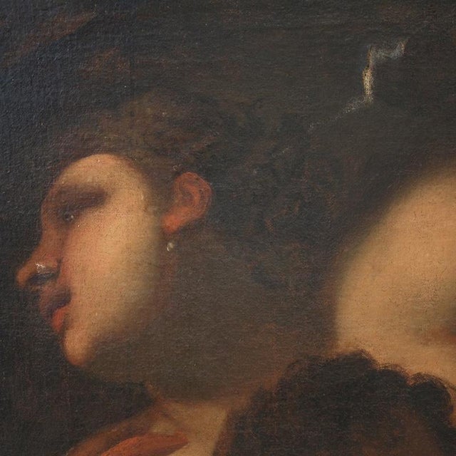 Mythological Scene with Hercules and Deianira, 1670, Oil on Canvas, Framed For Sale - Image 15 of 16