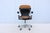 Tan Steelcase Leap Coach Limited Edition Ergonomic Desk Chair in Camel Tan Leather For Sale - Image 8 of 18