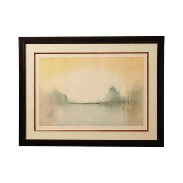 M. J. Wells, 'Morning Mist II' Artist Proof Aquatint For Sale - Image 13 of 13