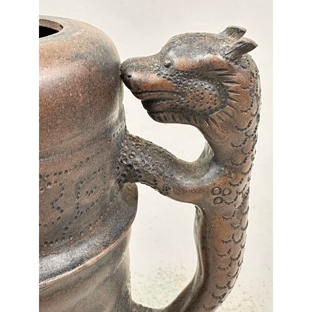 Vintage Chinese Incense Holder For Sale In New Orleans - Image 6 of 11