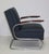 Chrome Tubular Steel S 411 Cantilever Armchair from Thonet, 1930s For Sale - Image 3 of 8