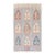 Vintage Zabihi Collection Tribal Blue Persian Kilim - 3'7" x 5'4" For Sale