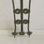 Metal French Verdigris Bronze + Black Marble Wall-Mounted Console, 1940s For Sale - Image 7 of 9