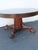 Wood Late 1800s Carved Claw Feet Mahogany Large Dining Table 6642 For Sale - Image 7 of 13