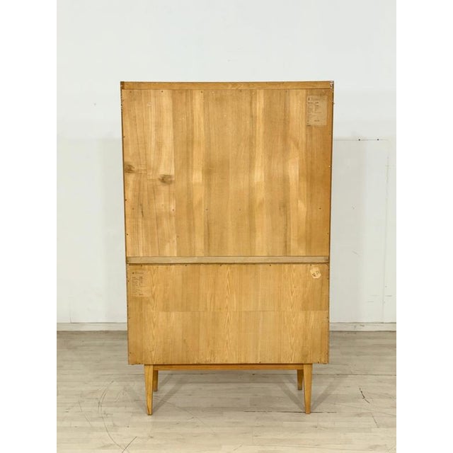 Mid-Century Series 602 Senesche Cabinet from Hellerau For Sale - Image 12 of 14