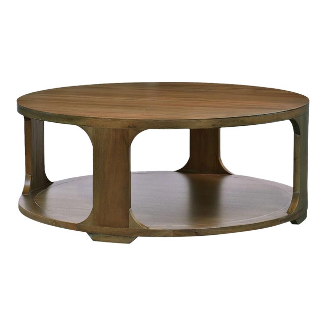 Modern Round Coffee Table For Sale