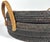 Textile Native American Style Hand-Woven Lidded Basket, Early 20th Century For Sale - Image 7 of 10