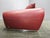 Italian Red Leather Sofa by Divanotti, Postmodern, 1990s For Sale - Image 6 of 18