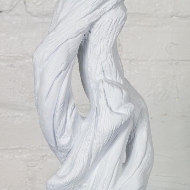 White Branch Table Lamps - a Pair For Sale - Image 10 of 11