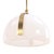 A refined dual-pendant light fixture distinguished by its elegant balance of sculptural simplicity and mid-century...