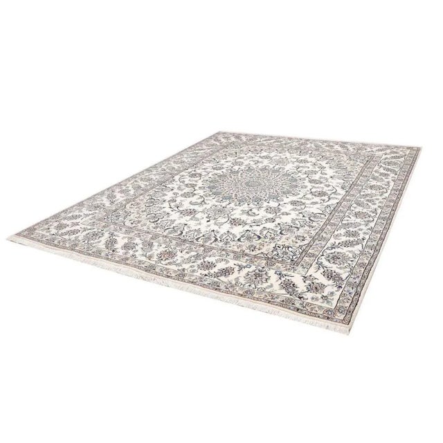 Nain Rug with Floral Pattern For Sale - Image 11 of 11