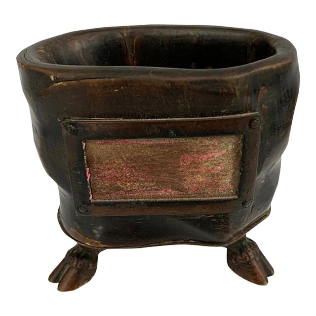 Antique Early 19th Century Match Holder | Chairish