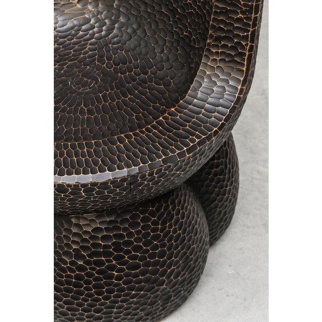 2010s Masson Black Shell Chair by Grigorii Gorkovenko For Sale - Image 5 of 11