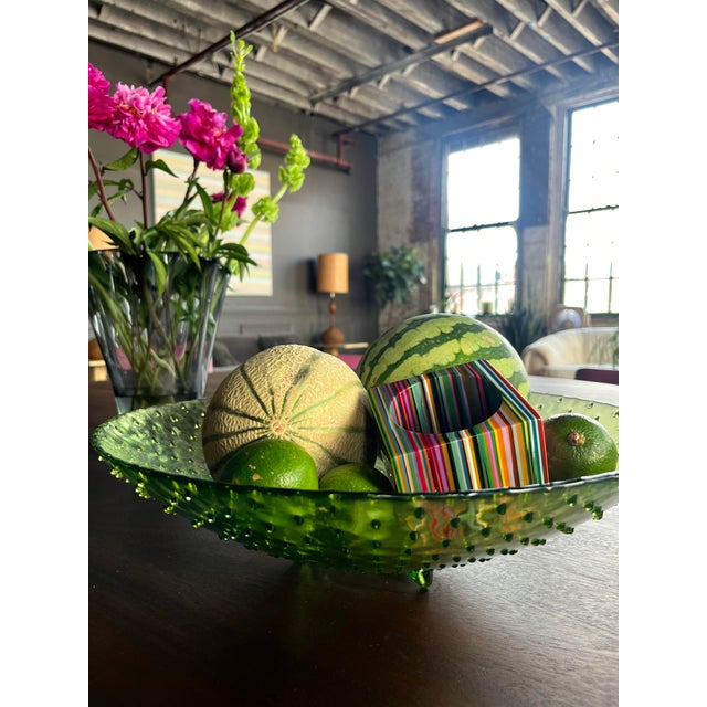 Contemporary Contemporary Signed Carlos Sobral Brazilian Pop Art Bangle For Sale - Image 3 of 12