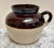 Large Vintage American Pottery Crockery Jug For Sale - Image 4 of 7