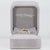 1.2Ct Boulder Opal Ring With Natural Diamond Accents: Solid 14k Gold, 9.5x9mm, Size 6.75 For Sale - Image 4 of 9