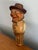 1920s Vintage Hand Carved Hand Painted Cork Screw For Sale - Image 6 of 10
