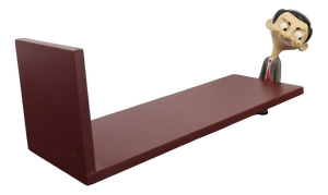 Vintage Mr. Bean Mensola/CD Rack by Aspect, 2008