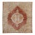 Zabihi Collection Antique Square Turkish Oushak Rug - 4'6" x 4'7" For Sale